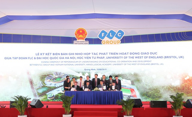 Khởi công khu đô thị đại học FLC, tỷ phú Trịnh Văn Quyết bước chân vào lĩnh vực giáo dục - Ảnh 5.