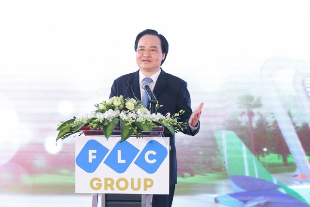 Khởi công khu đô thị đại học FLC, tỷ phú Trịnh Văn Quyết bước chân vào lĩnh vực giáo dục - Ảnh 3.
