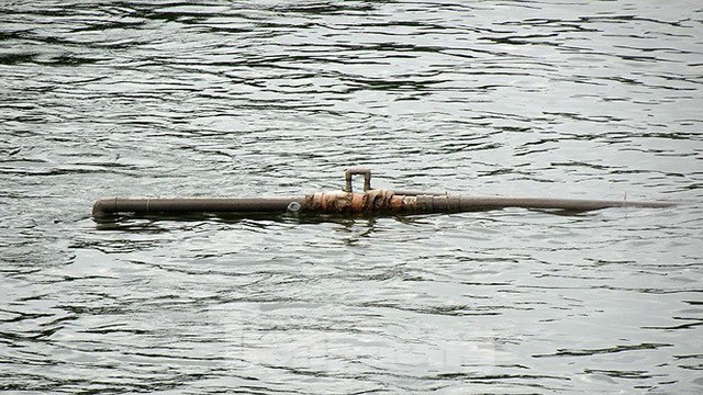 Nước sông Tô Lịch trong veo sau bão, cần thủ thỏa sức buông câu bắt cá - Ảnh 12.