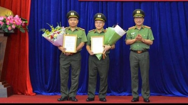 Điều động Đại tá Nguyễn Văn Long làm Cục trưởng Cục cảnh sát kinh tế  - Ảnh 1.