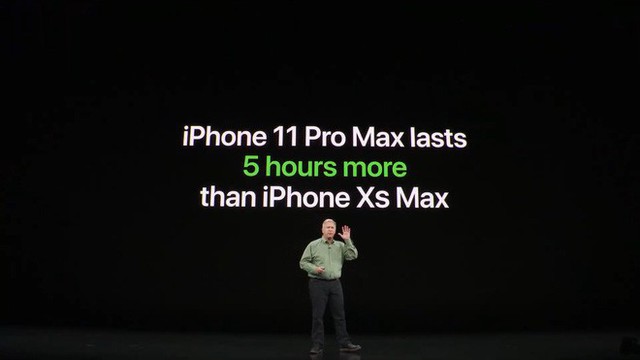 Apple ra mắt iPhone 11 Pro và iPhone 11 Pro Max: Thiết kế pro, màn hình pro, hiệu năng pro, pin pro, camera pro và mức giá cũng pro - Ảnh 11.