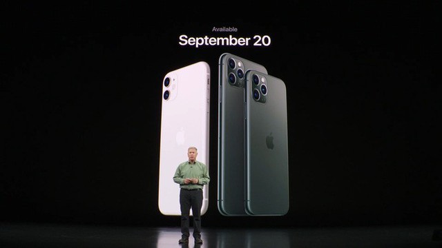 Apple ra mắt iPhone 11 Pro và iPhone 11 Pro Max: Thiết kế pro, màn hình pro, hiệu năng pro, pin pro, camera pro và mức giá cũng pro - Ảnh 20.