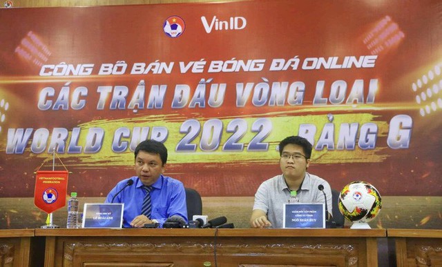 Giá vé trận lượt về Việt Nam-Thái Lan trên Mỹ Đình tại vòng loại World Cup 2022 cao nhất là 500.000 đ/vé  - Ảnh 1.