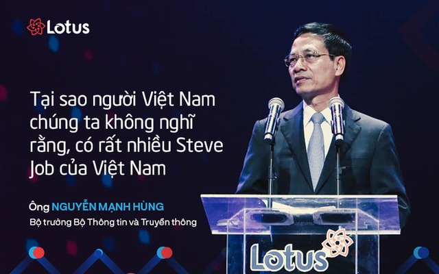 7 câu nói ấn tượng tại lễ ra mắt mạng xã hội Lotus - mạng xã hội của người Việt - Ảnh 5.