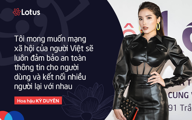 7 câu nói ấn tượng tại lễ ra mắt mạng xã hội Lotus - mạng xã hội của người Việt - Ảnh 6.