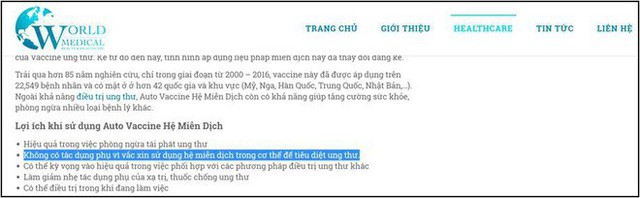 Vaccine phòng và trị ung thư khiến người Việt phát sốt: Nghe 4 điều chuyên gia phân tích, ai từng tin sẽ phải rùng mình - Ảnh 2.