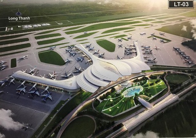 Dự án Sân bay Long Thành được bố trí 11.490 tỉ đồng, chỉ mới tiêu được 300 tỉ đồng - Ảnh 1.