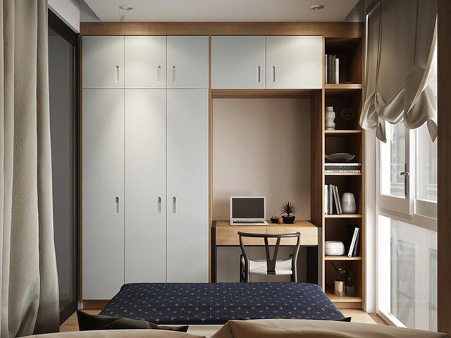 Thiết kế nội thất thông minh cho nhà vô cùng độc đáo và tiện lợi - Ảnh 7.
