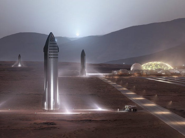  Elon Musk nói sẽ đưa 1 triệu người lên sao Hỏa vào năm 2050, sẵn sàng cho vay nếu bạn chưa đủ tiền  - Ảnh 1.