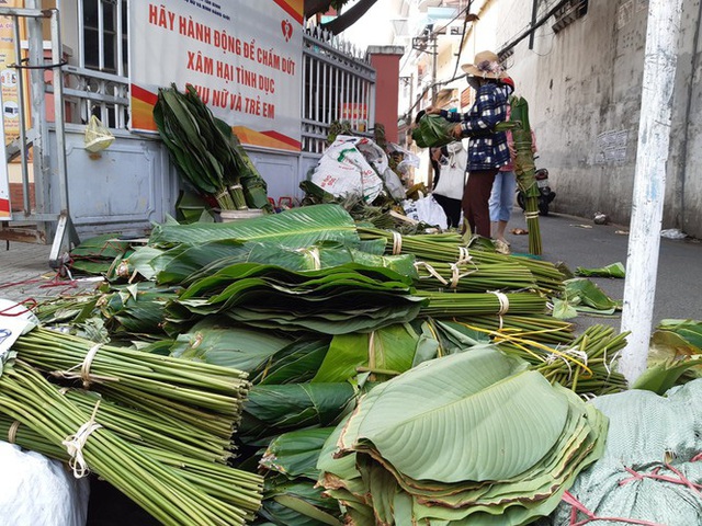 Chợ lá dong nửa thế kỷ ở Sài Gòn ế ẩm do heo tăng giá - Ảnh 18.