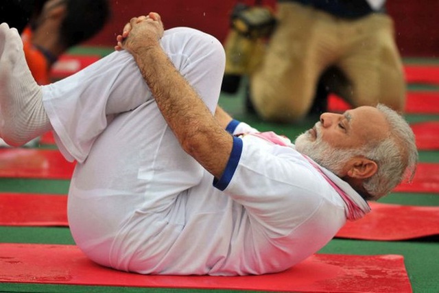Câu chuyện đời thay đổi khi ta thay đổi của cô gái vàng Yoga VN: Bài học từ thủ tướng Ấn Độ - Ảnh 9.
