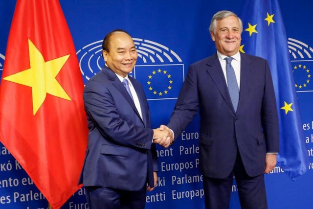 Trưởng phái đoàn EU tại Việt Nam: EVFTA là bệ phóng đưa Việt Nam tham gia sâu vào chuỗi cung ứng toàn cầu, có thể tăng lượng xuất khẩu vào EU thêm 15 tỷ EUR - Ảnh 5.