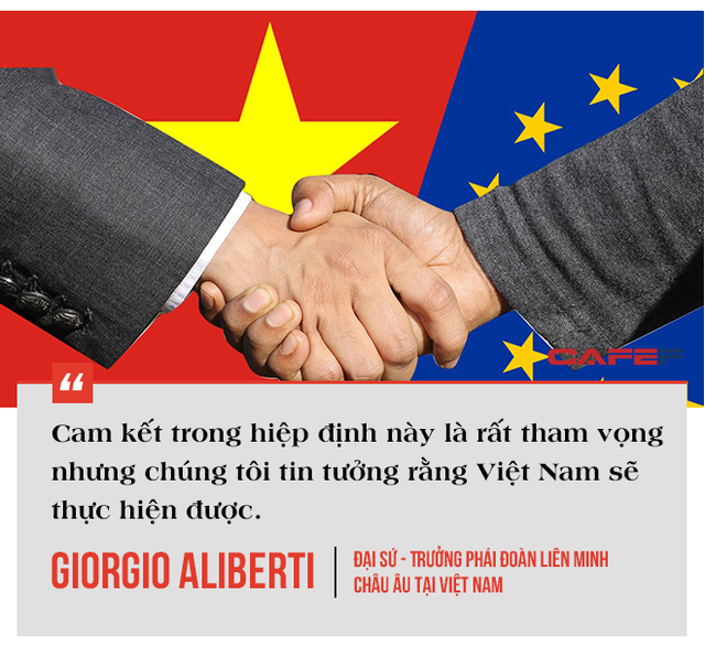 Trưởng phái đoàn EU tại Việt Nam: EVFTA là bệ phóng đưa Việt Nam tham gia sâu vào chuỗi cung ứng toàn cầu, có thể tăng lượng xuất khẩu vào EU thêm 15 tỷ EUR - Ảnh 6.
