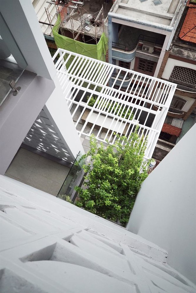 Nhà phố nhỏ hẹp ở Sài Gòn siêu sáng tạo, đẹp hút hồn - Ảnh 4. Nhà phố nhỏ hẹp ở Sài Gòn siêu sáng tạo, đẹp hút hồn - Ảnh 4.