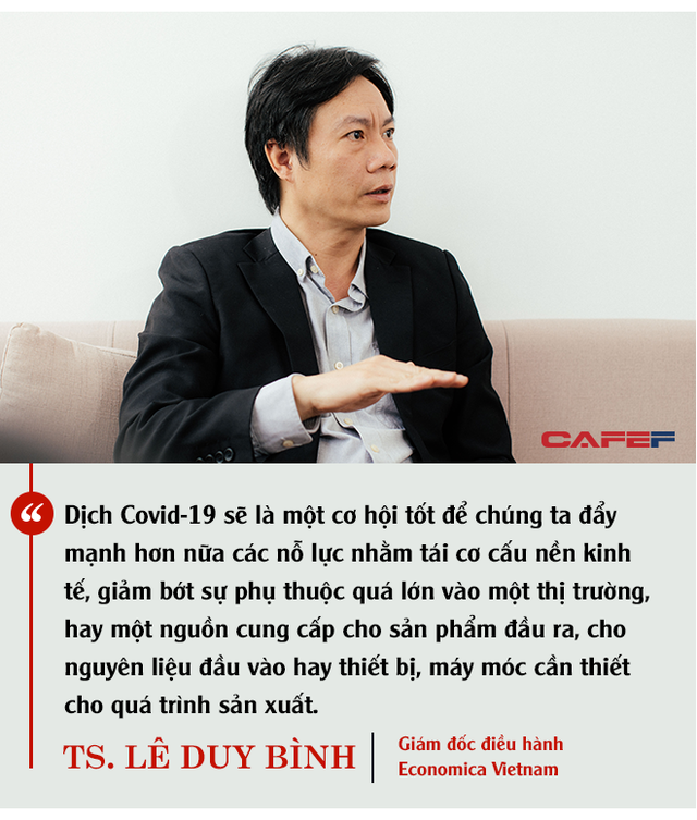 Giám đốc Economica Vietnam: Coronavirus có thể là một liều vaccine tốt cho nền kinh tế Việt Nam! - Ảnh 3.