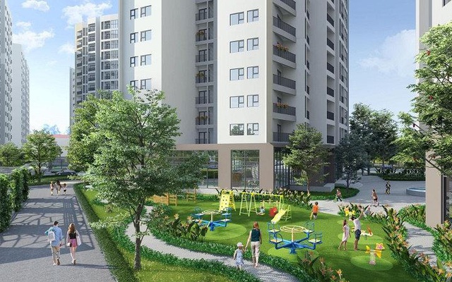 Dự án Le Grand Jardin hút khách mua nhà