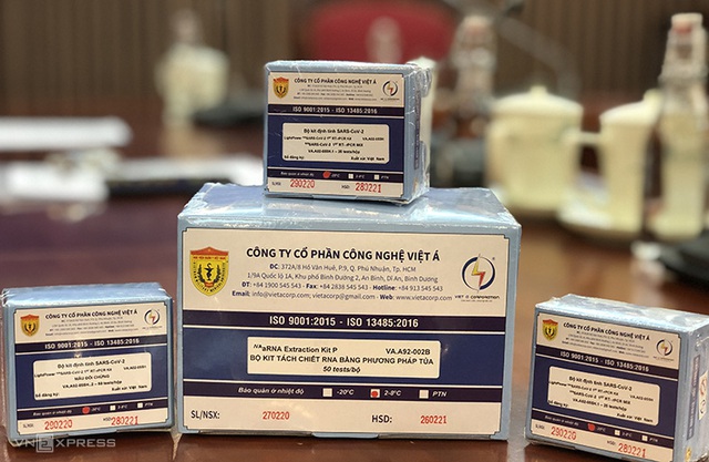Công ty kín tiếng đằng sau bộ kit thử Covid-19 made in Vietnam: “Đại gia” lĩnh vực thiết bị y tế với vốn điều lệ 1.000 tỷ đồng - Ảnh 1.