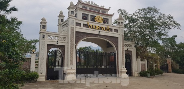 Bên trong dự án Vườn Vua hơn 1.400 tỷ vướng hàng loạt sai phạm ở Phú Thọ - Ảnh 1.
