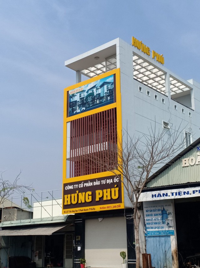 Trụ sở Cty Hưng Phú Ảnh: Mạnh Thắng