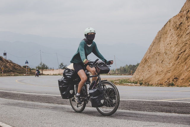 Cặp chồng Tây vợ Việt đi 16.000km từ Pháp về Việt Nam bằng xe đạp: Hy vọng chúng tôi có thể truyền cảm hứng cho những ai muốn theo đuổi giấc mơ của mình - Ảnh 6.