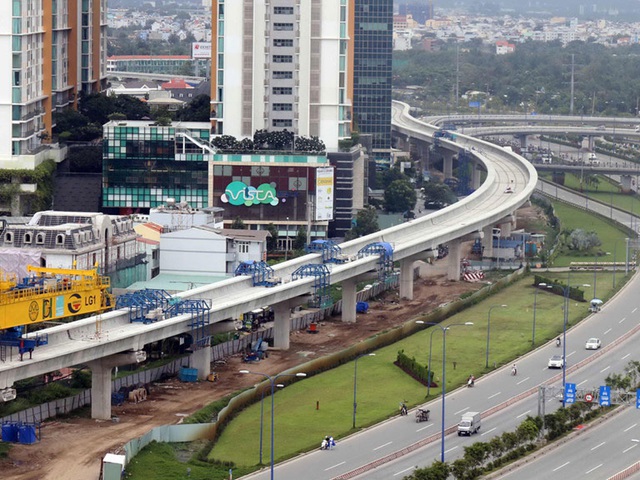 Điều chỉnh thời gian và tổng mức đầu tư tuyến Metro số 2 Bến Thành - Tham Lương - Ảnh 1.