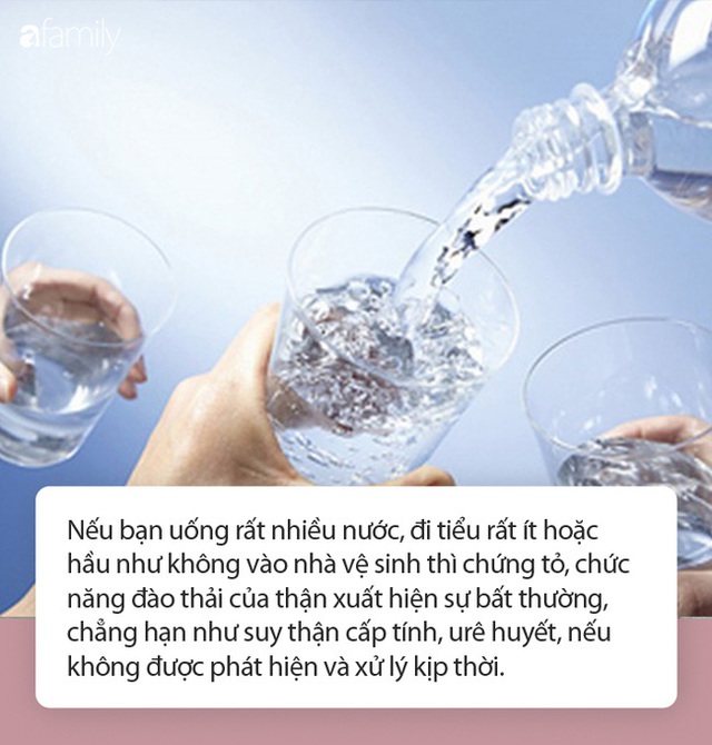 Bất luận là đàn ông hay phụ nữ nếu có 3 biểu hiện này khi uống nước thì cần phải hết sức chú ý và nên đi khám bệnh ngay - Ảnh 1.