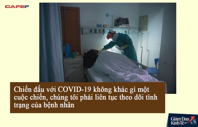 Ký ức kinh hoàng không thể quên suốt 7 tuần “chiến đấu” trong phòng ICU cứu người của bác sĩ tại Vũ Hán: Trong thời điểm tồi tệ nhất, chúng ta chỉ còn cách dựa vào nhau - Ảnh 2.