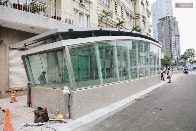 Ga ngầm Metro đầu tiên được hoàn thành ở Sài Gòn: Ngỡ như “thiên đường” dưới lòng đất, thiết kế theo kiến trúc của Nhà hát Thành phố - Ảnh 4.