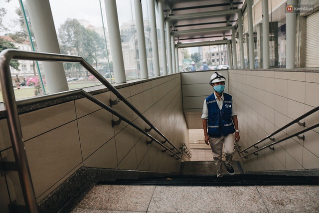 Ga ngầm Metro đầu tiên được hoàn thành ở Sài Gòn: Ngỡ như “thiên đường” dưới lòng đất, thiết kế theo kiến trúc của Nhà hát Thành phố - Ảnh 5.