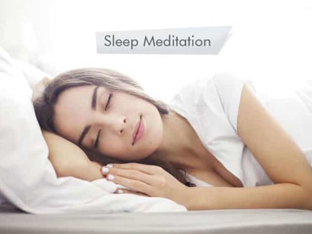  Thiền ngủ: Chiêu thức ngọt ngào dành cho người mất ngủ, giúp cơ thể thư giãn và phục hồi - Ảnh 1.