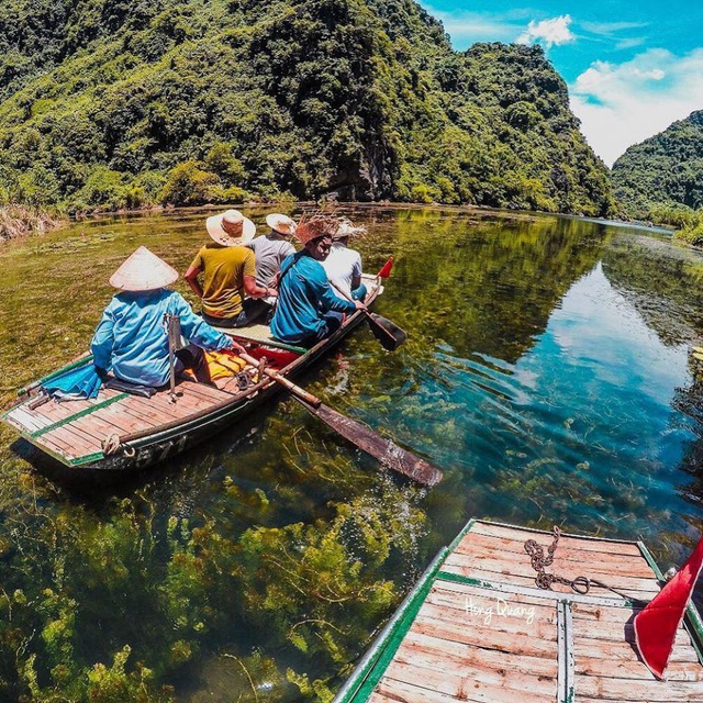 Nếu yêu thiên nhiên và muốn đắm chìm trong khung cảnh bình yên của vùng sông nước, Ninh Bình chính là điểm đến tuyệt vời dành cho bạn - Ảnh 9.