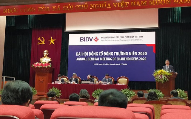 Toàn cảnh đại hội cổ đông 2020 của các ngân hàng - Ảnh 1.