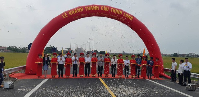  Thông xe cầu Thịnh Long hơn 1.100 tỉ đồng  - Ảnh 2.