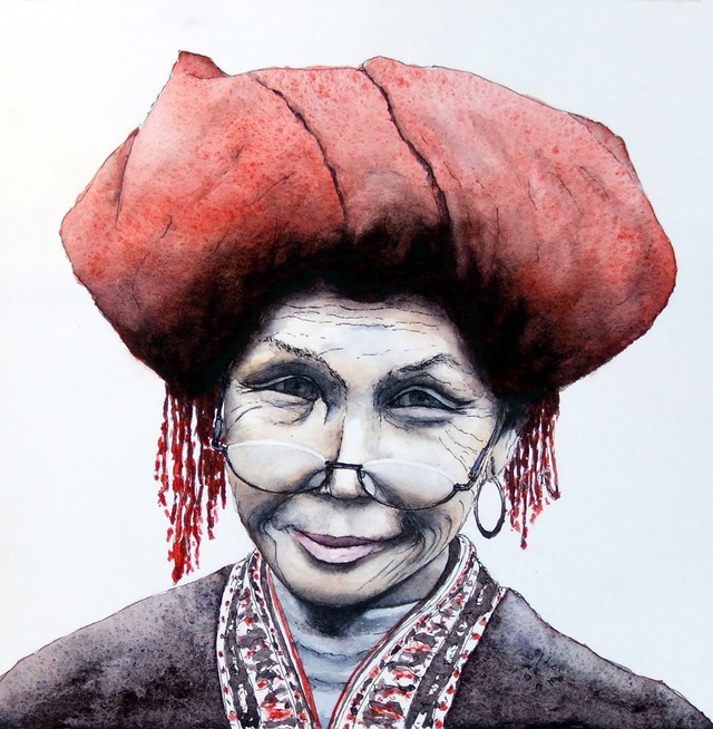 Bộ tranh đẹp quá Việt Nam ơi được vẽ bởi họa sĩ người Pháp, cộng đồng mạng quốc tế thích thú ngắm nhìn một nơi bình dị, an yên nhưng rất tươi đẹp - Ảnh 3. Bộ tranh đẹp quá Việt Nam ơi được vẽ bởi họa sĩ người Pháp, cộng đồng mạng quốc tế thích thú ngắm nhìn một nơi bình dị, an yên nhưng rất tươi đẹp - Ảnh 3.