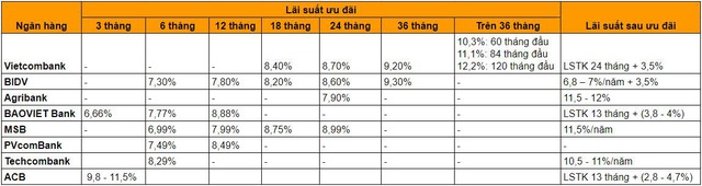 Đầu tháng 6 vay tiền mua ô tô ở ngân hàng nào lãi suất tốt nhất? - Ảnh 1.