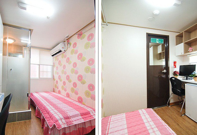 Những căn phòng tí hon chỉ 3 - 6m² nhưng chẳng thiếu thứ gì ở Hàn Quốc và Nhật Bản: Xu hướng thiết thực và được ưa chuộng của giới trẻ - Ảnh 7.