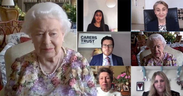 Nữ hoàng Anh gây sốt trong cuộc gọi video trực tuyến đầu tiên với quy tắc đặc biệt, chứng minh đẳng cấp vượt trội - Ảnh 1.