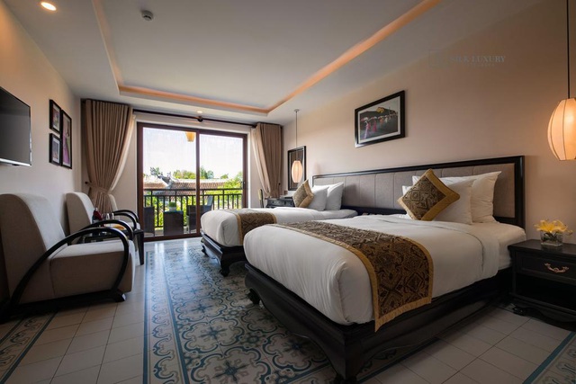7 khách sạn, resort 4 sao ở Hội An có giá dưới 1 triệu VNĐ/đêm: Cơ hội vàng cho những ai thích sống chậm giữa lòng phố cổ bình yên - Ảnh 9.