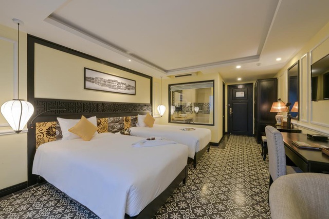 7 khách sạn, resort 4 sao ở Hội An có giá dưới 1 triệu VNĐ/đêm: Cơ hội vàng cho những ai thích sống chậm giữa lòng phố cổ bình yên - Ảnh 20.