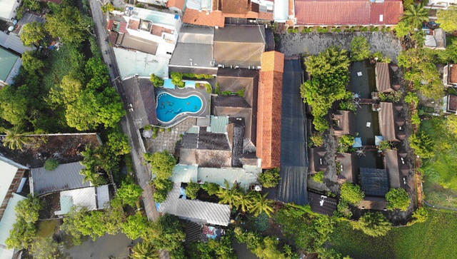 Tiếp tục cưỡng chế tổ hợp 7.000 m2 Gia Trang quán- Tràm Chim resort - Ảnh 1.
