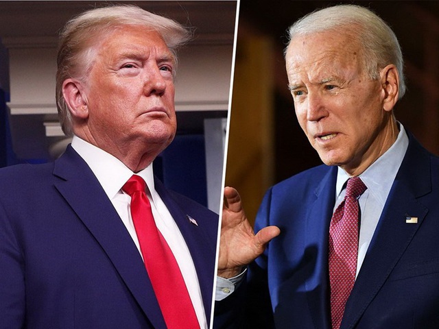 Ông Biden dẫn trước Trump tới 14 điểm trong cuộc khảo sát mới của CNN - Ảnh 1.