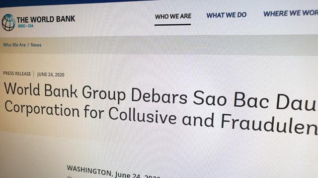  Công ty Sao Bắc Đẩu bị World Bank cấm vận 7 năm: Doanh thu 2019 vượt 1.000 tỷ, giải thể 2 công ty con liên quan đến sai phạm  - Ảnh 1.