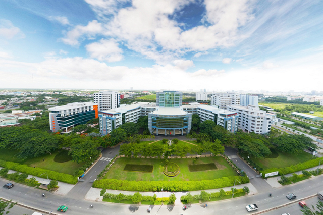 Ngắm trường đại học công lập đầu tiên của Việt Nam chuẩn quốc tế 5 sao, trường vừa lọt top 400 đại học tốt nhất thế giới theo ngành - Ảnh 1.