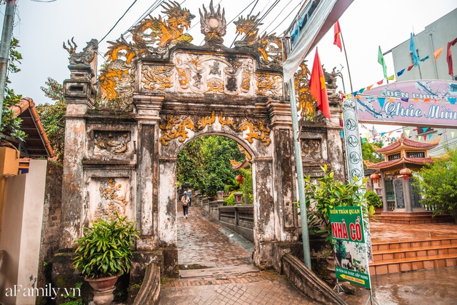 Ngoại thành Hà Nội có một cổ trấn trăm năm tuổi, nơi lưu giữ tuổi thơ của những con người lớn lên vùng đất Bắc - Ảnh 2.
