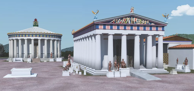 Các nhà khảo cổ đã hiểu lầm hàng trăm năm, kiến trúc Hy Lạp này hóa ra lại có ý nghĩa nhân văn bất ngờ! - Ảnh 1.