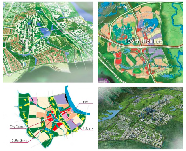 Soi quy hoạch hệ thống giao thông “khủng” tại đô thị vệ tinh lớn nhất Thủ đô - Ảnh 3.