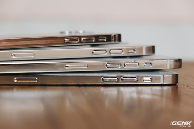Trên tay mô hình iPhone 12, iPhone 12 Max, iPhone 12 Pro và iPhone 12 Pro Max tại Việt Nam - Ảnh 7.