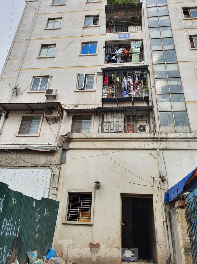 Tận thấy cảnh hoang tàn các khu nhà tái định cư ở Hà Nội - Ảnh 6.