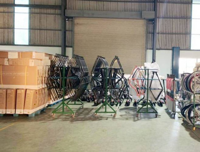 Trên 3.500 xe đạp Trung Quốc giả nguồn gốc Việt Nam xuất khẩu đi Mỹ - Ảnh 1.