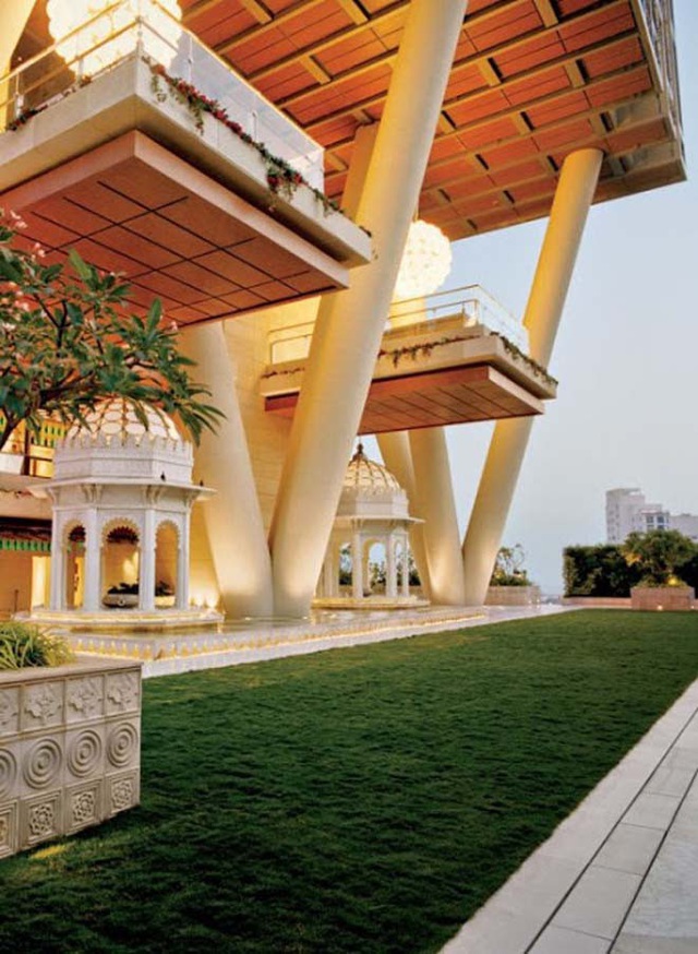 Chiêm ngưỡng siêu biệt thự ở Mumbai của tỷ phú giàu nhất châu Á - Ảnh 11. Chiêm ngưỡng siêu biệt thự ở Mumbai của tỷ phú giàu nhất châu Á - Ảnh 11.